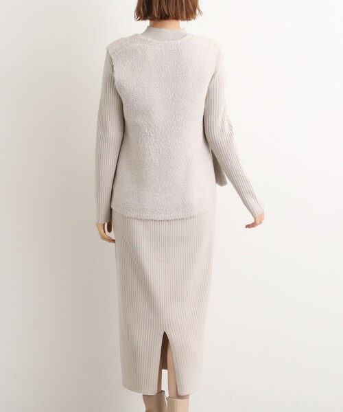 grove（グローブ） ワンピース 「2点SET/体型カバー」一枚で決まる