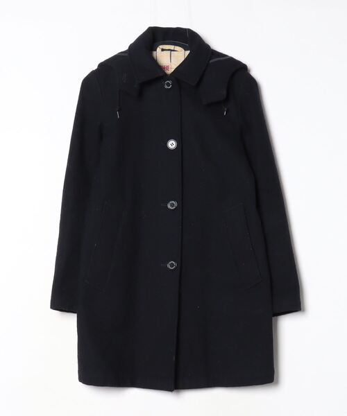 ✨土日限定お値下げ✨ ★TMT★ ウール ピーコート ネイビー Traditional Weatherwear（トラディショナル ウェザーウェア