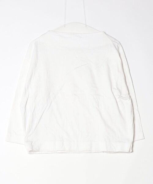「Hermaphrodite」 長袖カットソー 2 ホワイト レディース_画像2