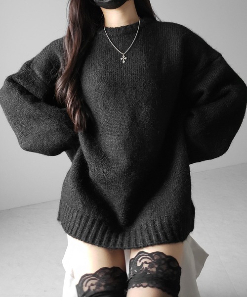 me+em select（ミームセレクト） ニット セーター 「 4color