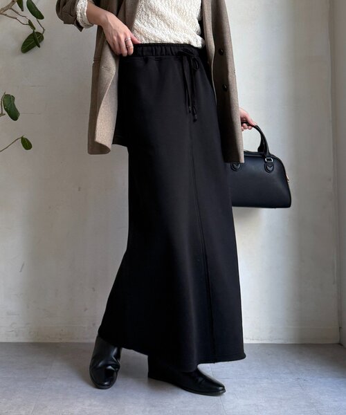 DouDou（ドゥドゥ） スカート 裏起毛DD刺繍スカート : ZOZOTOWN Yahoo