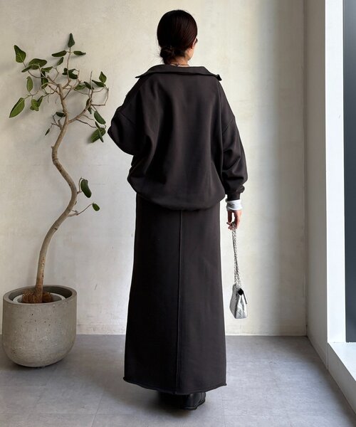 DouDou（ドゥドゥ） スカート 裏起毛DD刺繍スカート : ZOZOTOWN Yahoo