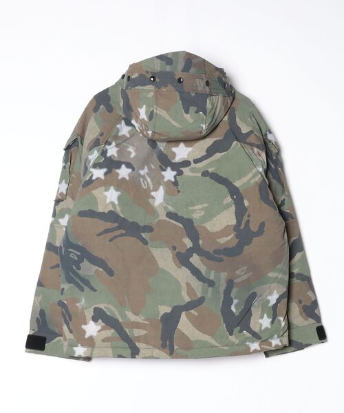 ダウンジャケット ダウン AAPE HOODIE DOWN JACKET メンズの画像
