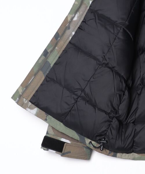 ダウンジャケット ダウン AAPE HOODIE DOWN JACKET メンズの画像