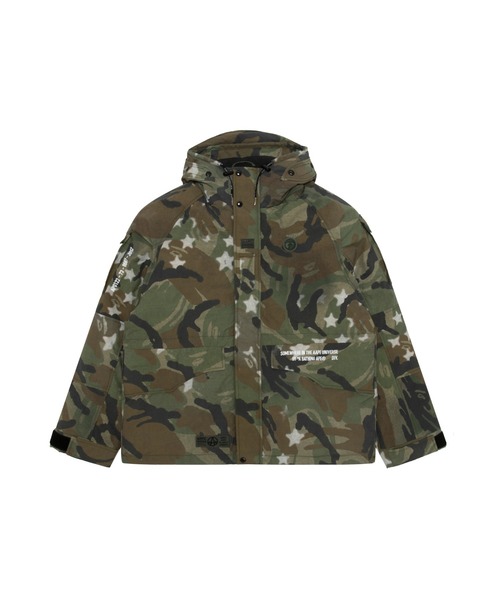 AAPE BY A BATHING APE（エーエイプバイアベイシングエイプ） ダウン
