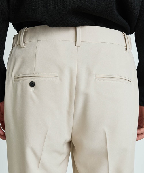 PUBLIC TOKYO（パブリックトウキョウ） スラックス 1 グレー メンズ