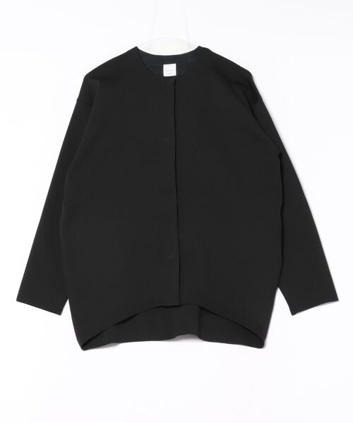 美品エレンディーク　カーディガン トップス CN RACCOON MIX W CARDIGAN ELENDEEK（エレンディーク）の