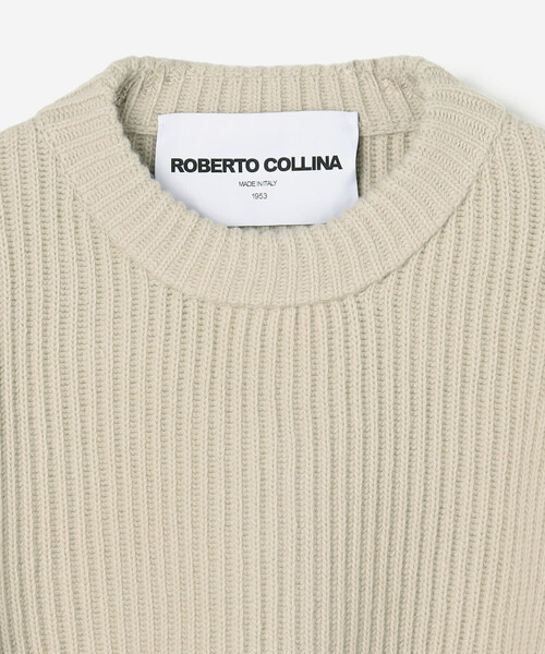 ROBERTO COLLINA（ロベルトコリーナ） ニット セーター | リブニット