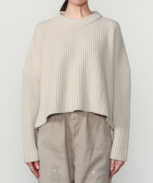 ROBERTO COLLINA（ロベルトコリーナ） ニット セーター | リブニット