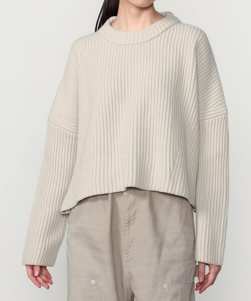 ROBERTO COLLINA（ロベルトコリーナ） ニット セーター | リブニット