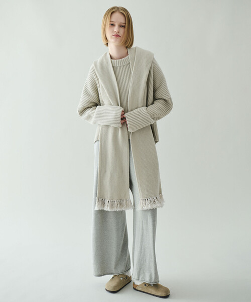 ROBERTO COLLINA（ロベルトコリーナ） ニット セーター | リブニット