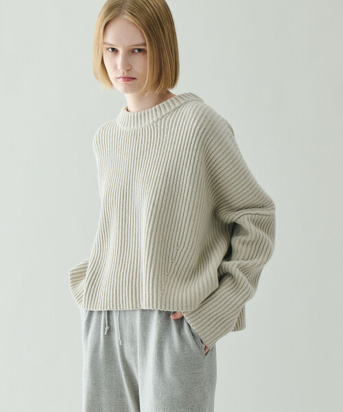 roberto collina カシミア100% クルーネックニット サイズM ROBERTO