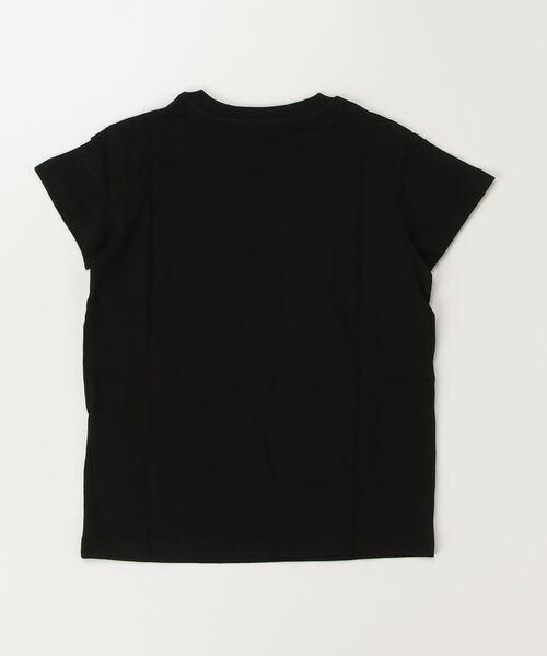 「DIESEL KIDS」 「KIDS」半袖Tシャツ 14Y ネイビー キッズ_画像2