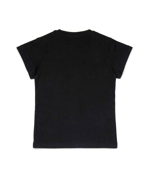 「DIESEL KIDS」 「KIDS」半袖Tシャツ 14Y ネイビー キッズ_画像3
