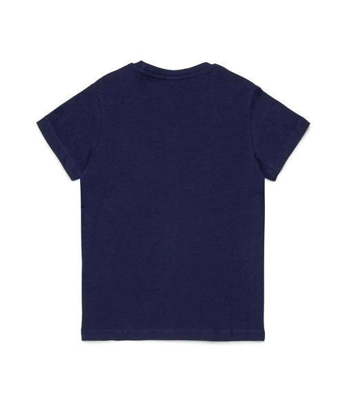 「DIESEL KIDS」 「KIDS」半袖Tシャツ 14Y ネイビー キッズ_画像7