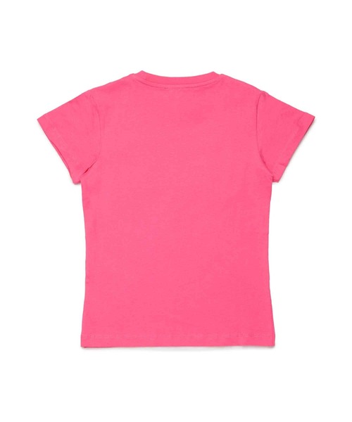 「DIESEL KIDS」 「KIDS」半袖Tシャツ 14Y ネイビー キッズ_画像9
