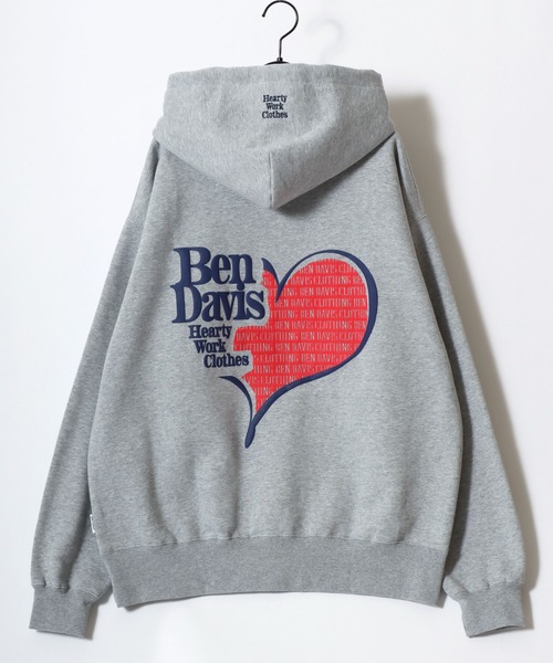 BEN DAVIS（ベンデイビス） パーカー メンズ レディース : ZOZOTOWN