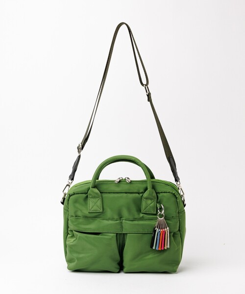 cheek ボストンバッグ 「cheek」w pocket 3way boston カラーコード