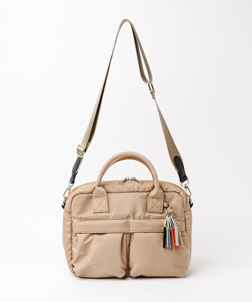 cheek ボストンバッグ 「cheek」w pocket 3way boston カラーコード