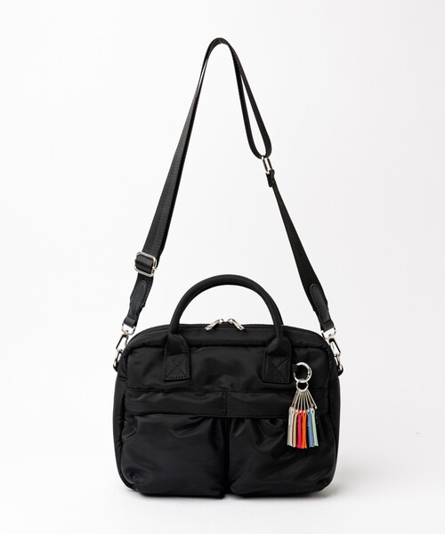 Black Flys ボストン　ショルダー　バッグ　3way Black Flys ボストン ショルダー バッグ 3way Black Flys ボストン