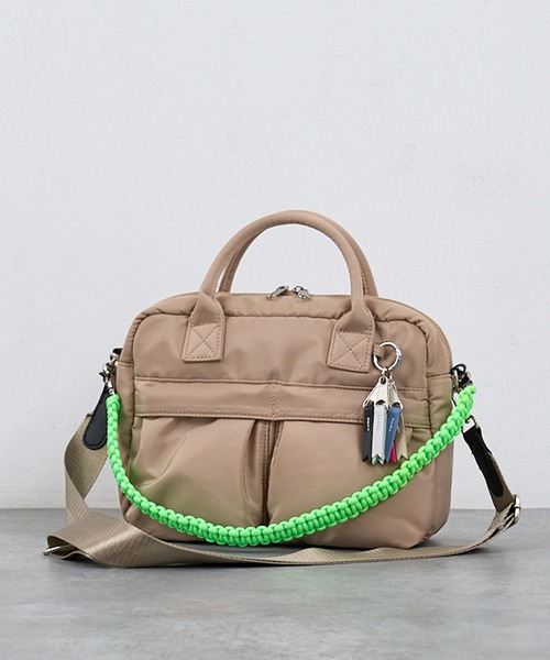 cheek ボストンバッグ 「cheek」w pocket 3way boston カラーコード