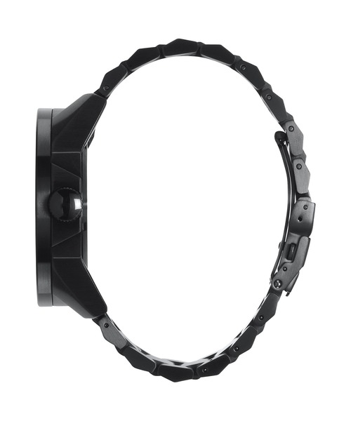 NIXON（ニクソン） アナログ腕時計 FREE ブラック メンズ : ZOZOTOWN