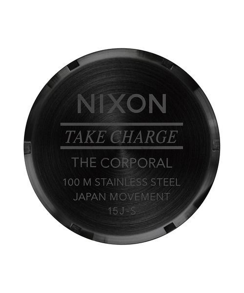 NIXON（ニクソン） アナログ腕時計 FREE ブラック メンズ : ZOZOTOWN