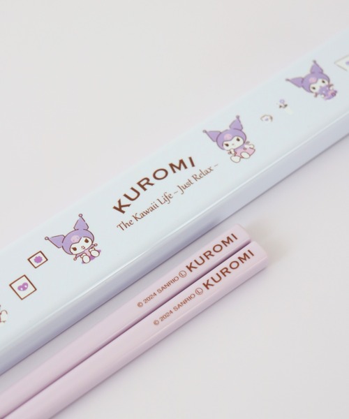 sanrio（サンリオ） カトラリー 「SANRIO/サンリオ」クロミ 引フタ箸箱
