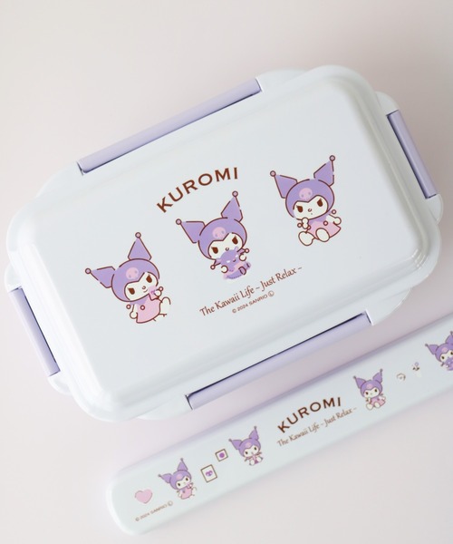 sanrio（サンリオ） カトラリー 「SANRIO/サンリオ」クロミ 引フタ箸箱