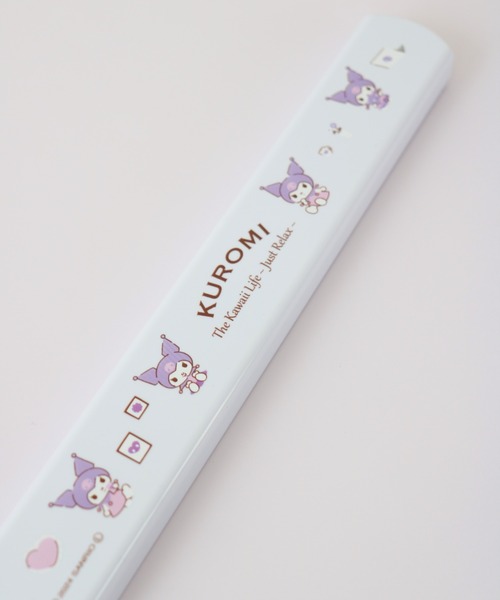 sanrio（サンリオ） カトラリー 「SANRIO/サンリオ」クロミ 引フタ箸箱