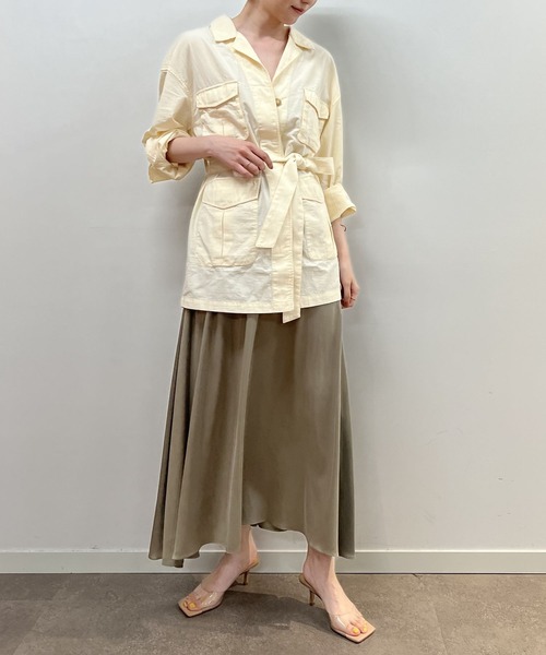 「BABYLONE」 ジャケット フリー ブラック レディース_画像2