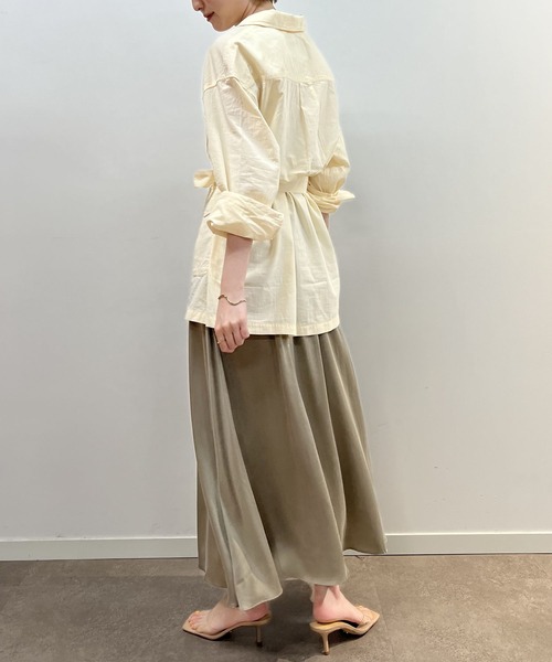 「BABYLONE」 ジャケット フリー ブラック レディース_画像3