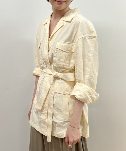 「BABYLONE」 ジャケット フリー ブラック レディース_画像5