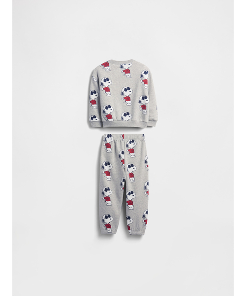 GAP（ギャップ） セットアップ ヴィンテージソフト スヌーピー コーデ