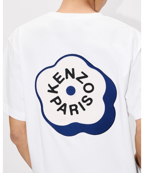 KENZO（ケンゾー） tシャツ 'Boke Flower 2.0' エンブロイダリー