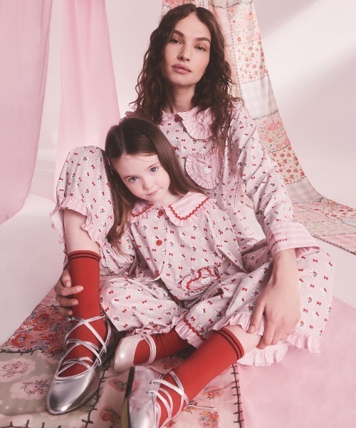 Cath Kidston（キャス・キッドソン） パジャマ ルームウェア × Hello