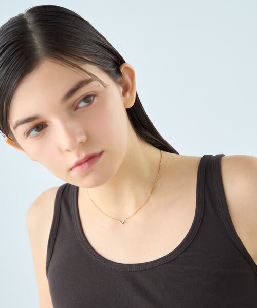 ete（エテ） ネックレス 「レイヤー」 ビジューネックレス レディース