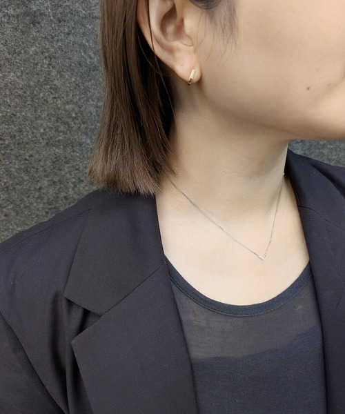 ete（エテ） ネックレス 「レイヤード」 ビジューネックレス