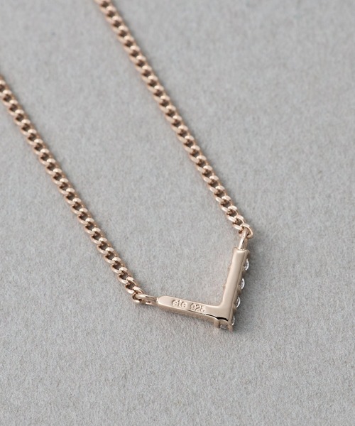 ete（エテ） ネックレス 「レイヤー」 ビジューネックレス レディース