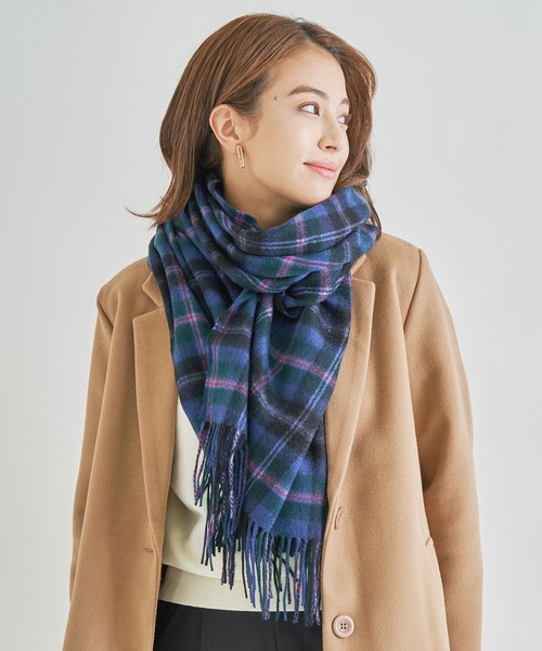 macocca（マコッカ） ストール マフラー 内モンゴル産 カシミヤ100