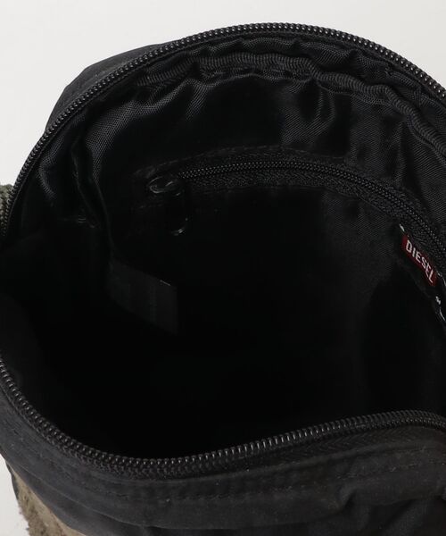 DIESEL（ディーゼル） ショルダーバッグ - ブラック メンズ : ZOZOTOWN