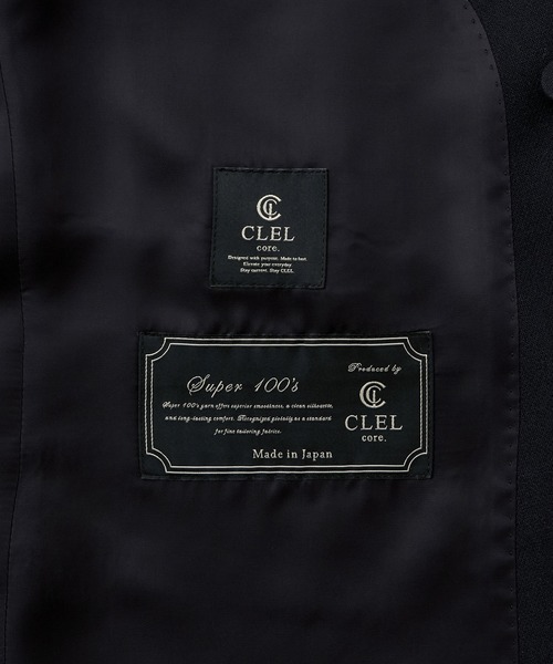 CLEL（クレイル） ジャケット テーラードジャケット メンズ レディース