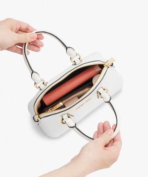 「MICHAEL KORS」 2WAYバッグ FREE ホワイト レディースの画像