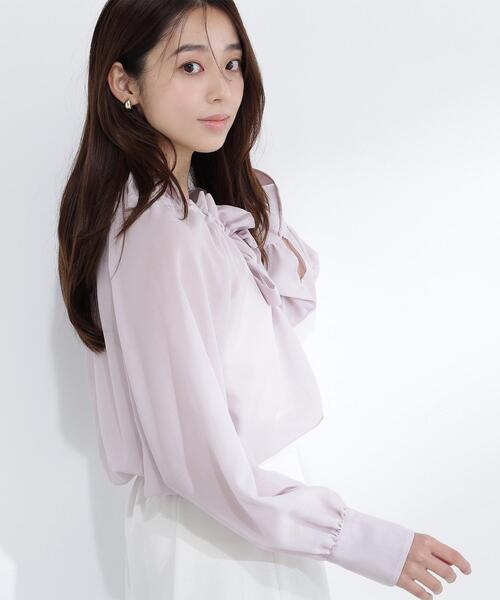 NATURAL BEAUTY BASIC（ナチュラルビューティーベーシック） ブラウス 