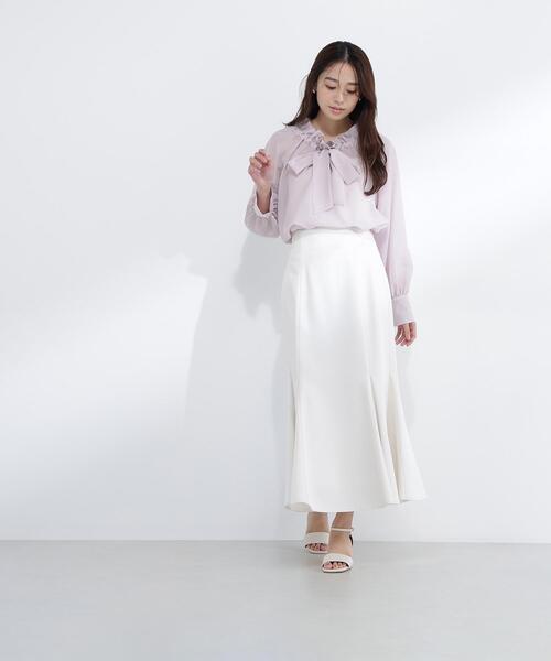 NATURAL BEAUTY BASIC（ナチュラルビューティーベーシック） ブラウス