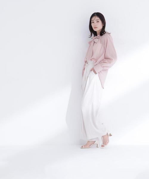 NATURAL BEAUTY BASIC（ナチュラルビューティーベーシック） ブラウス