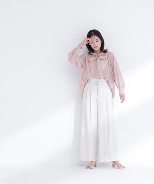 NATURAL BEAUTY BASIC（ナチュラルビューティーベーシック） ブラウス 