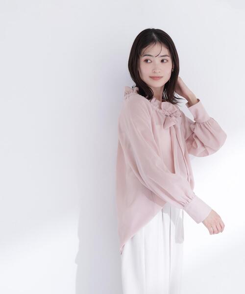 NATURAL BEAUTY BASIC（ナチュラルビューティーベーシック） ブラウス