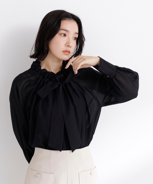 NATURAL BEAUTY BASIC（ナチュラルビューティーベーシック） ブラウス