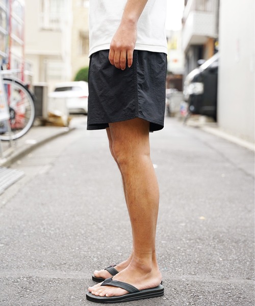 「TRUSS」 ショートパンツ X-LARGE パープル メンズ_画像2
